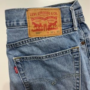 Levi’s Men’s 505 Size 32x32